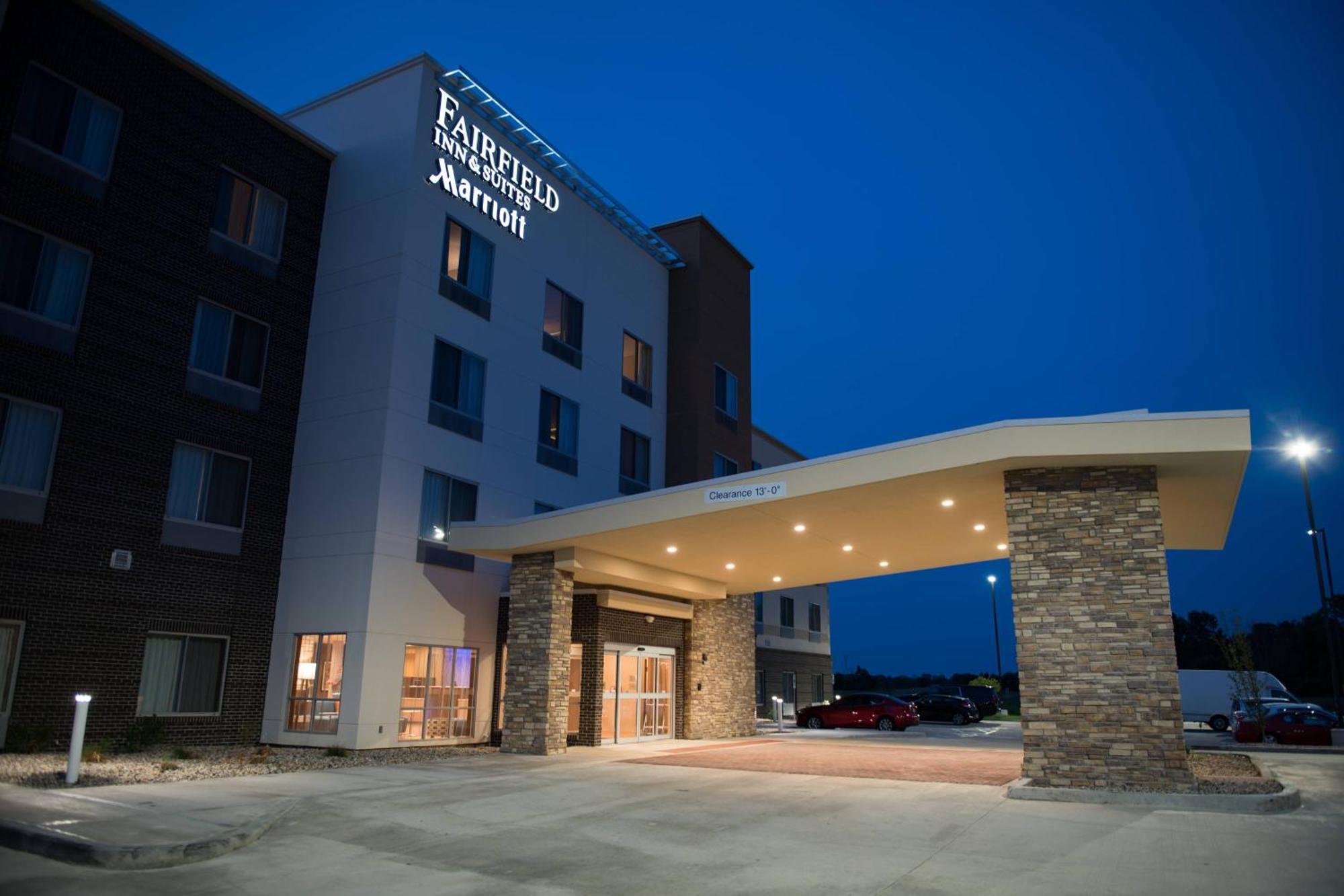 Fairfield Inn & Suites By Marriott Anderson Exterior foto